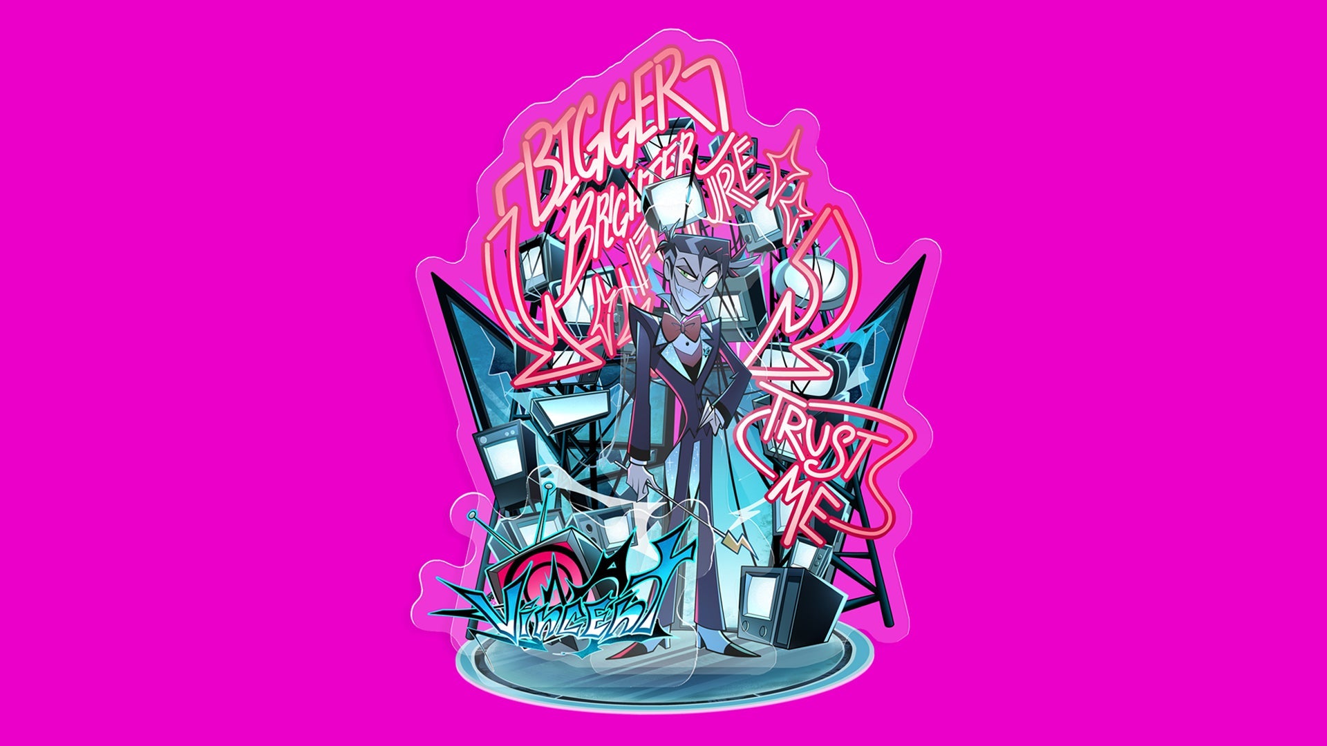 Vincent Whittman Acrylic Standee