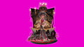 Human Alastor Acrylic Standee