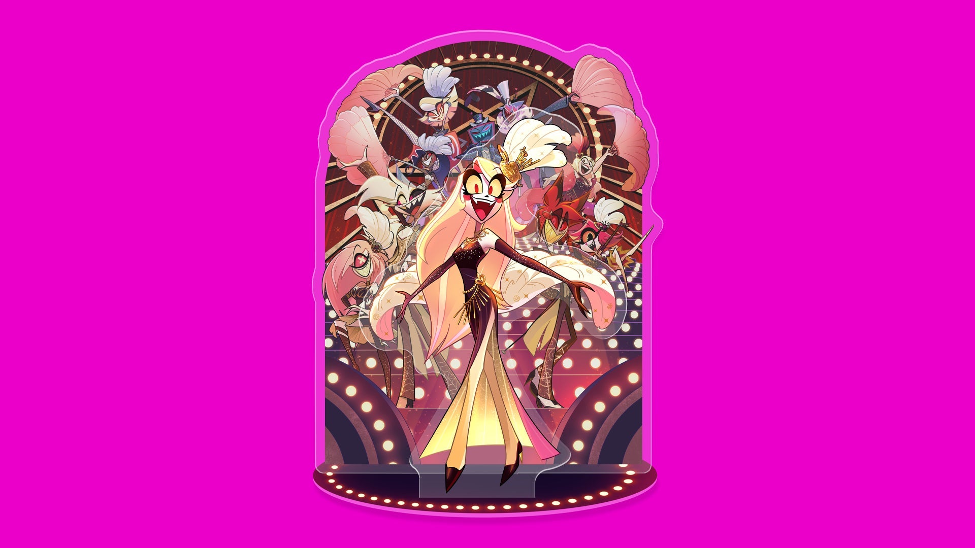 LVL UP 2026 Acrylic Standee