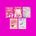 Valentine's Day 2026 Postcard Set
