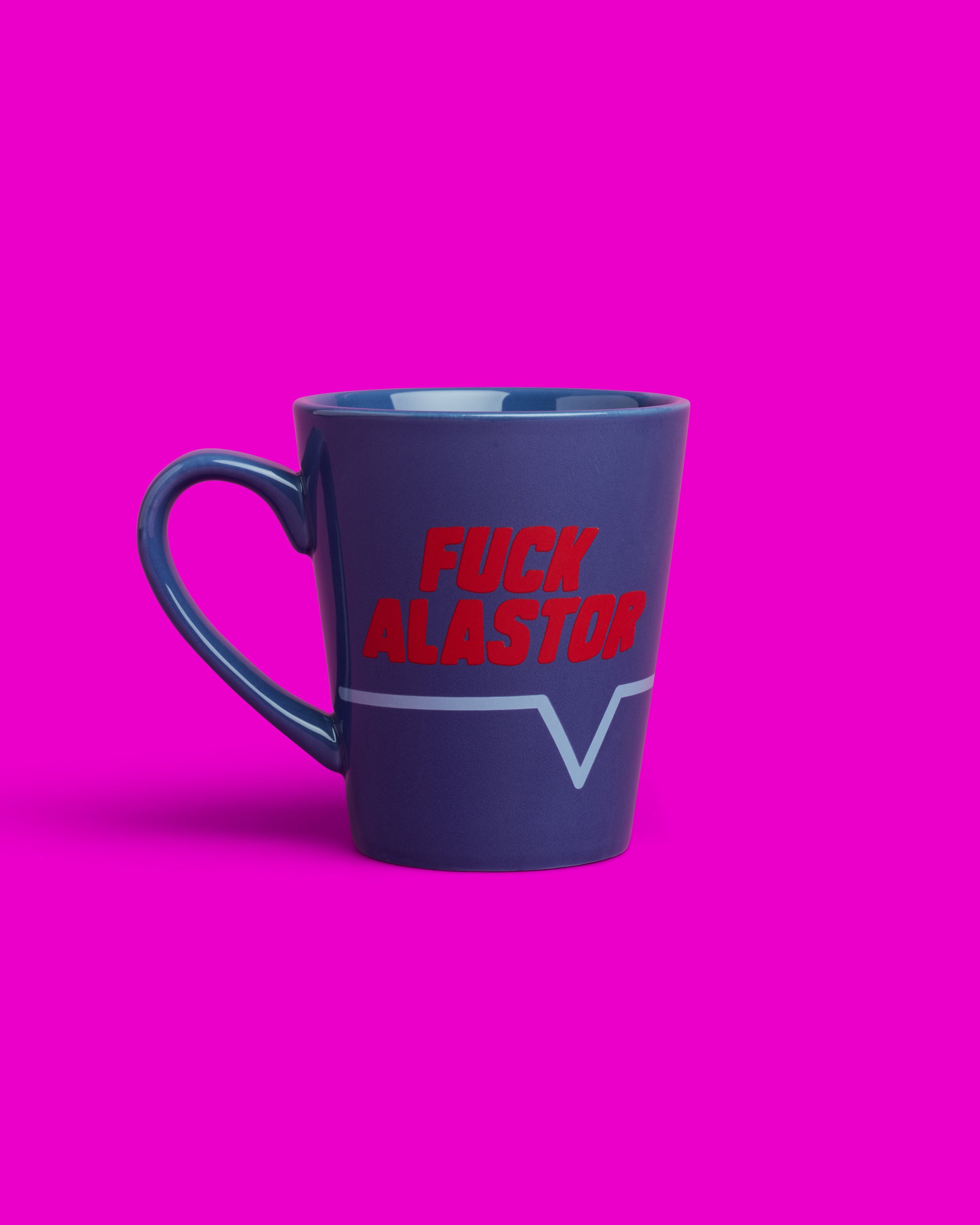 "Fuck Alastor" Vox Mug