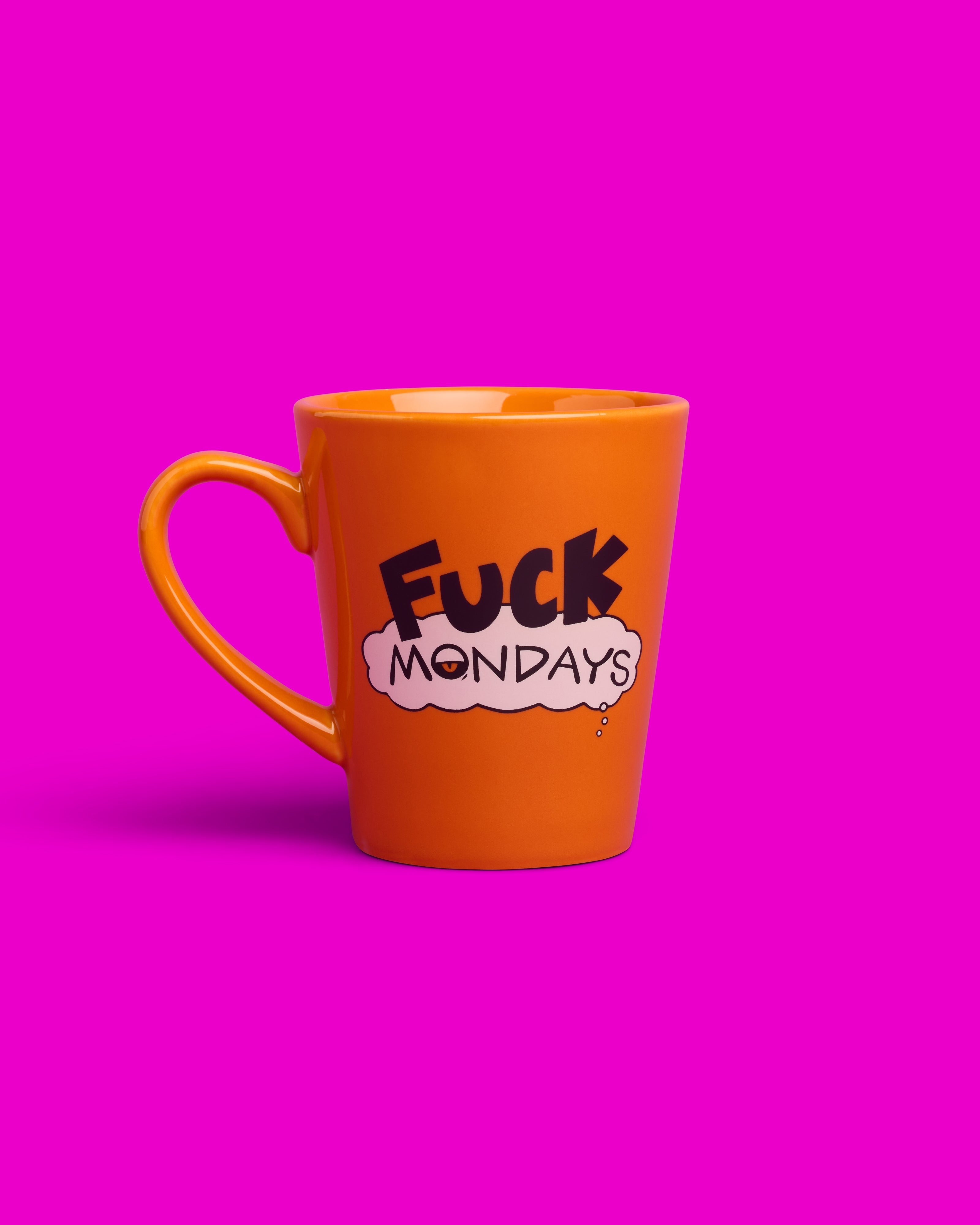 "Fuck Mondays" Husk Mug