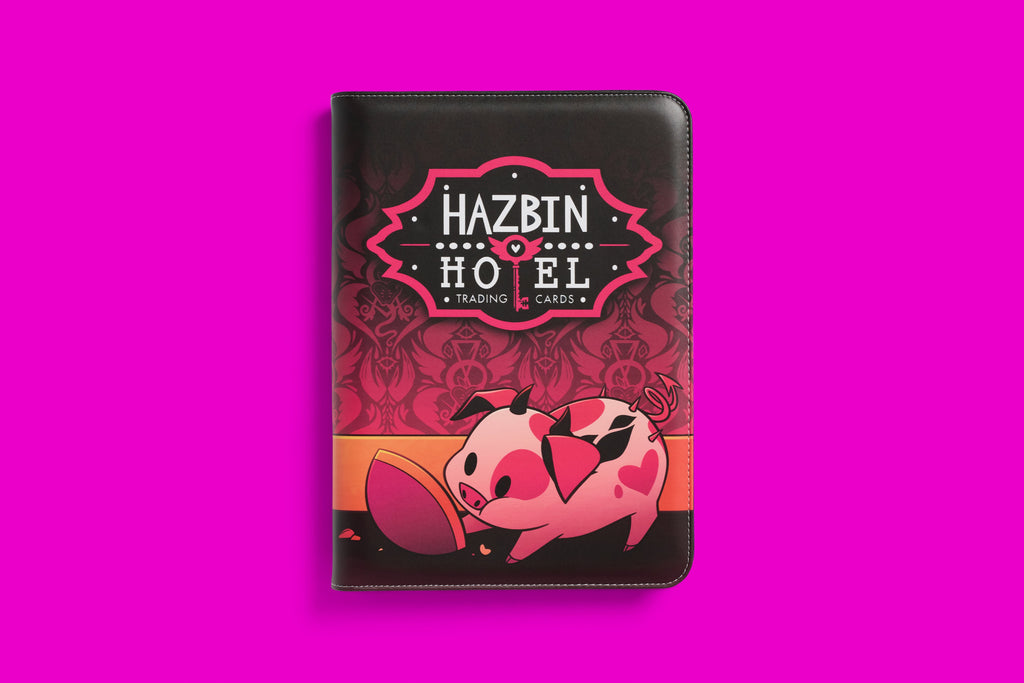 Hazbin Hotel Trading Cards Fat Nuggets Binder