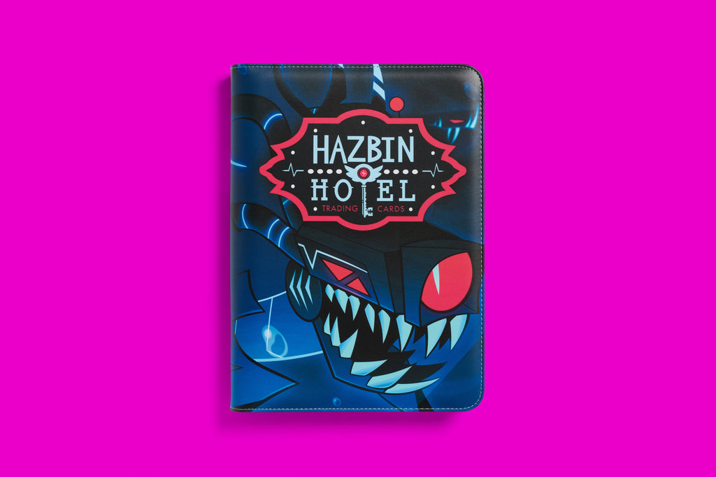 Hazbin Hotel Trading Cards Shok.wav Binder