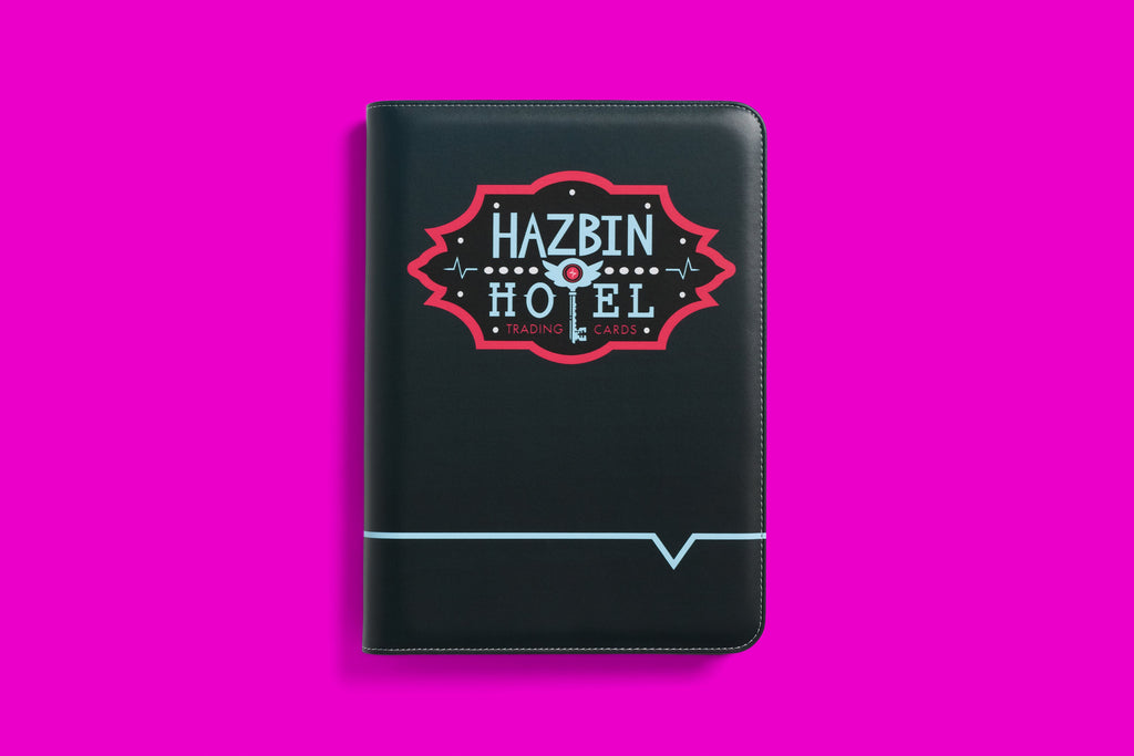 Hazbin Hotel Trading Cards VoxTek Binder