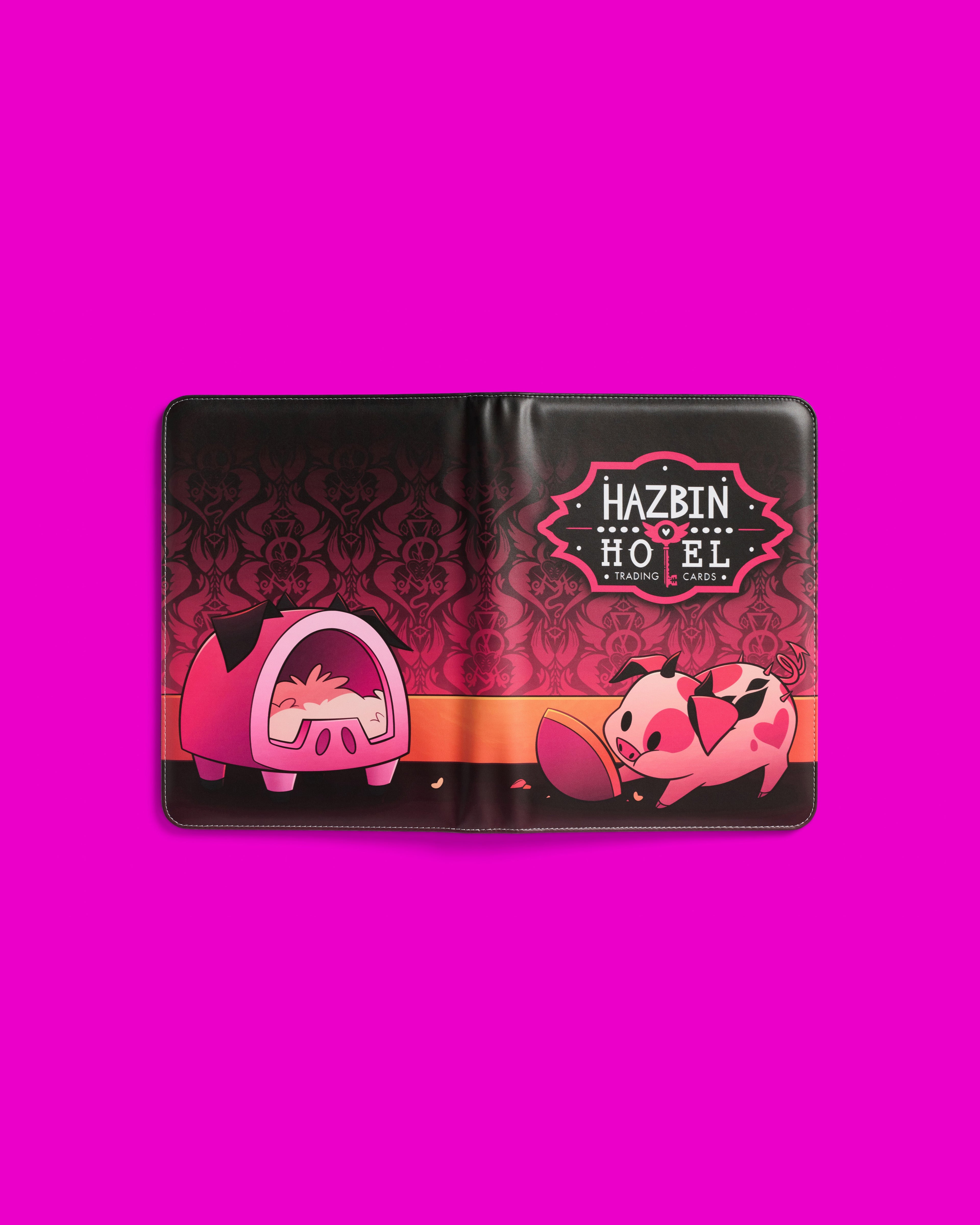 Hazbin Hotel Trading Cards Fat Nuggets Binder