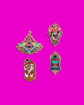 The Vees Pin Set