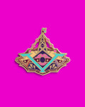 V Tower Pin