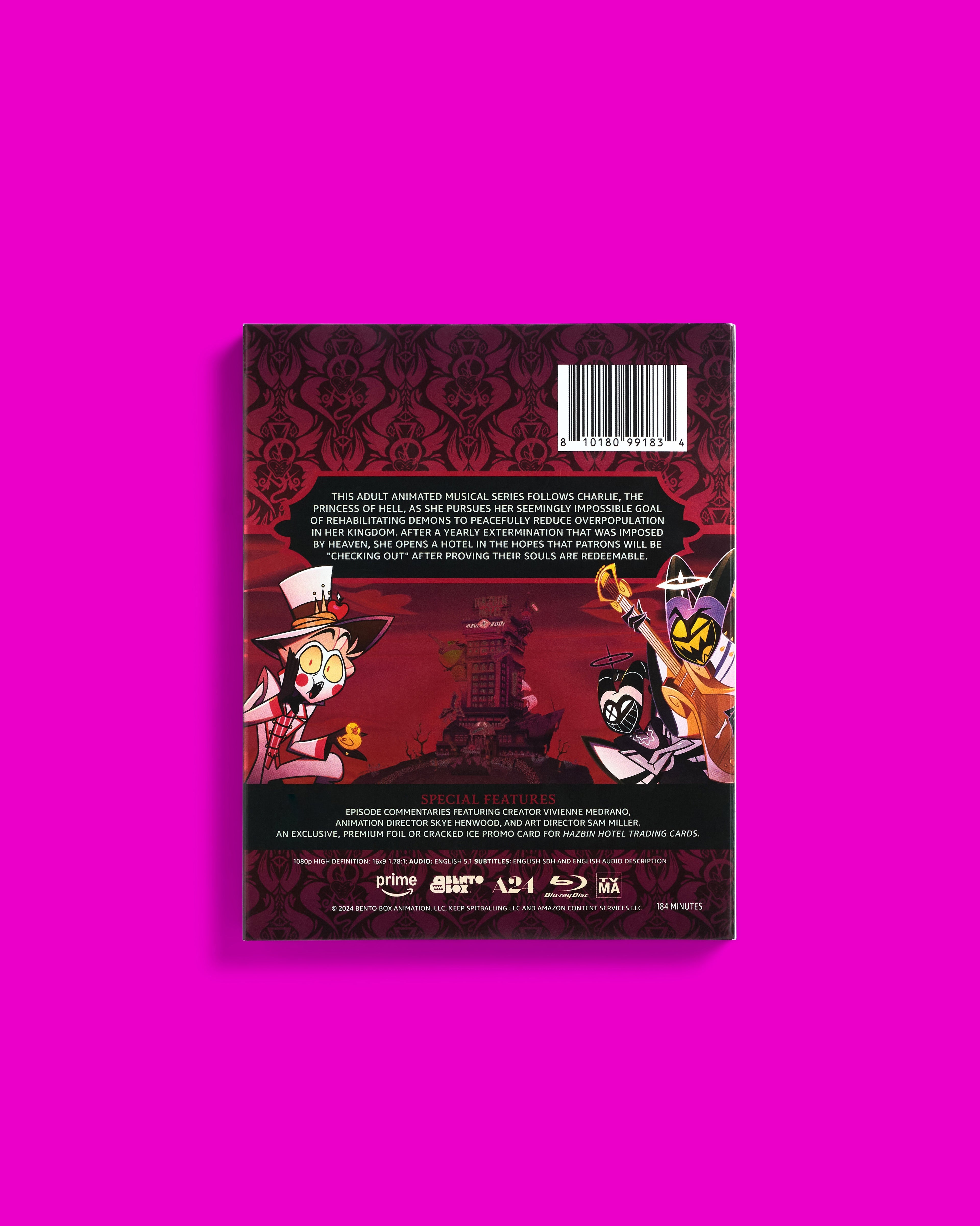 Season One Blu-ray