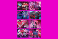 The Vees Postcard Set