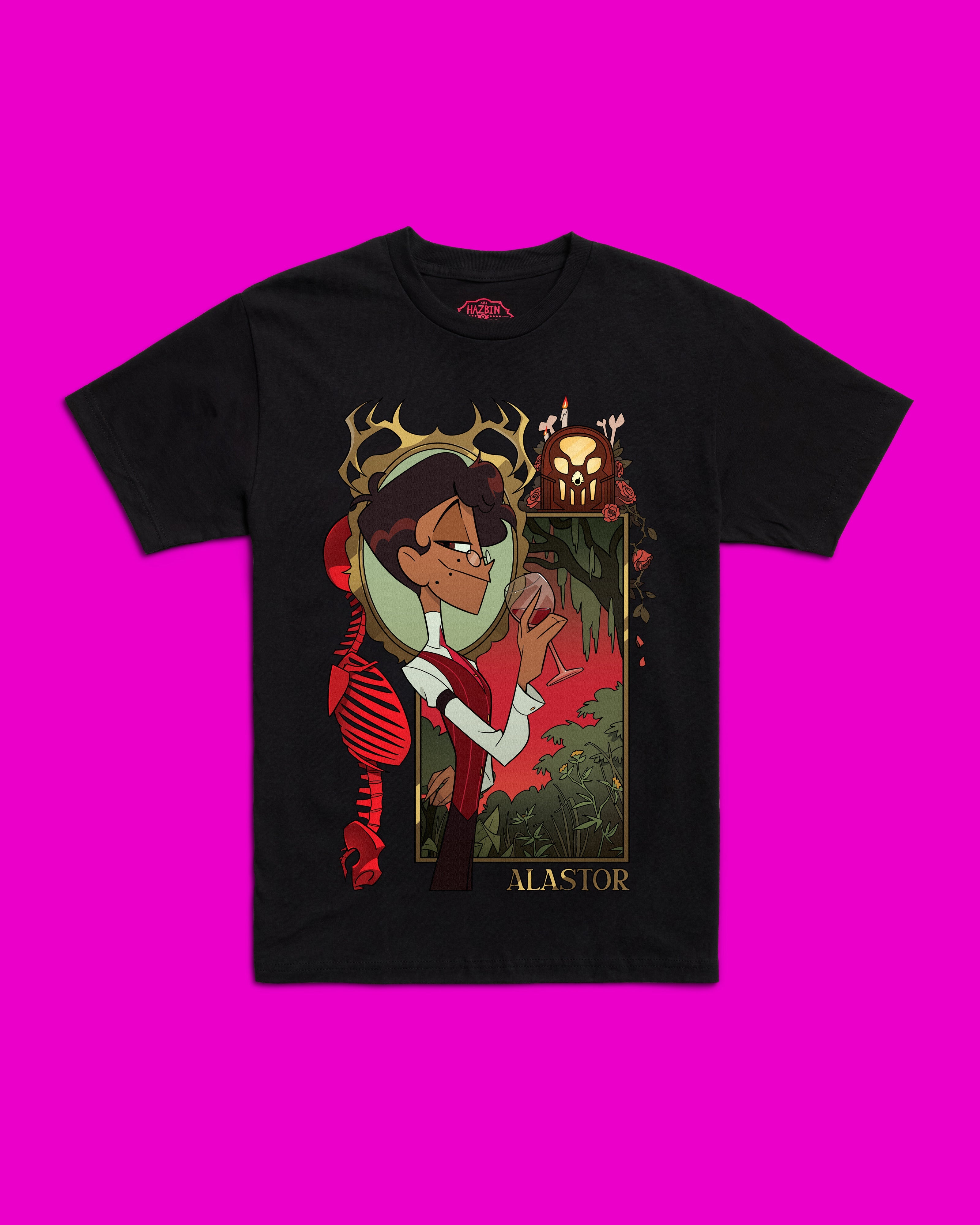 Human Alastor Tee
