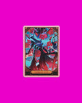 Hazbin Hotel Trading Cards Demon Vox Cracked Ice Promo Card (PR-25)