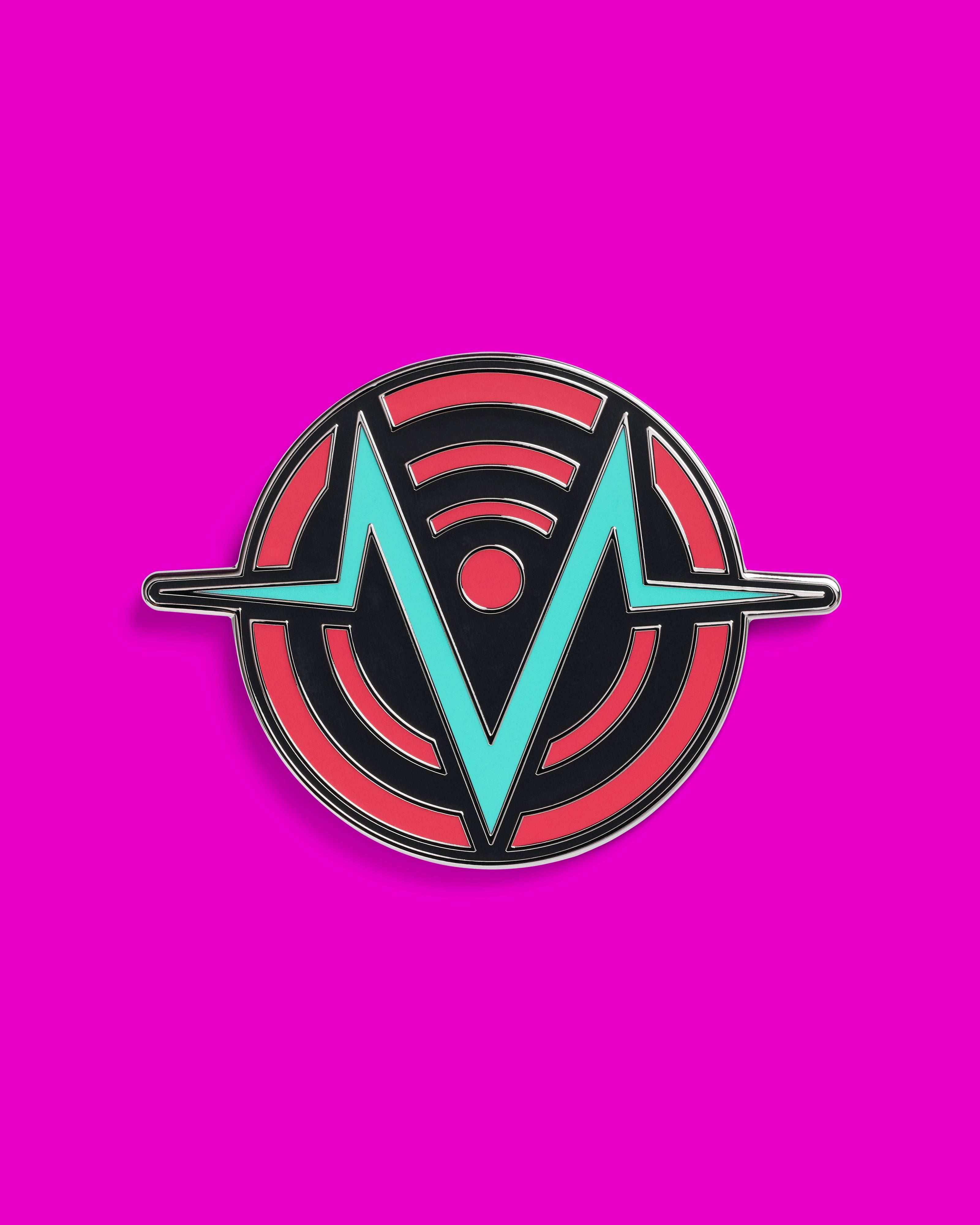 VoxTek Logo Pin
