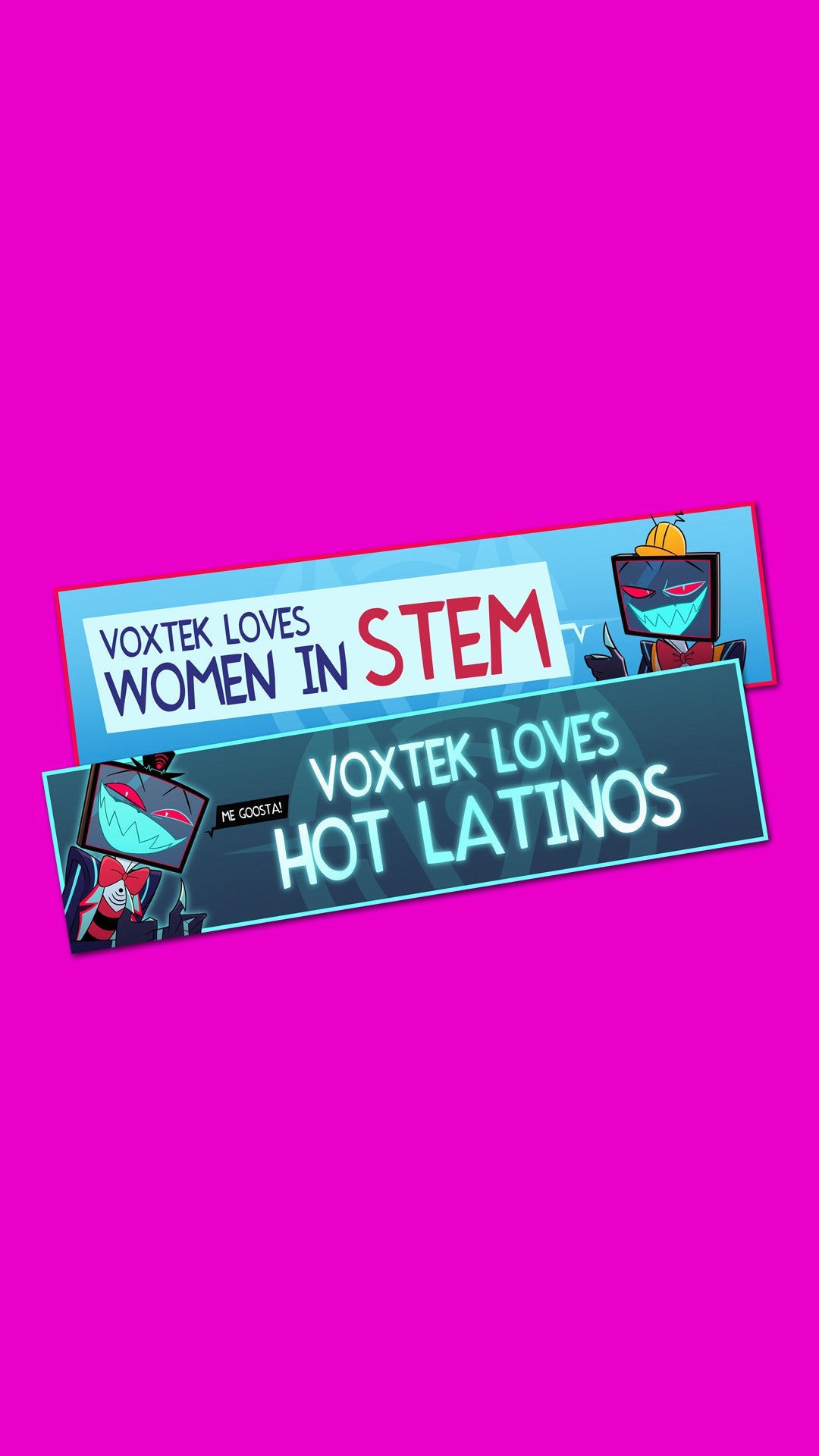 VoxTek Bumper Sticker Set