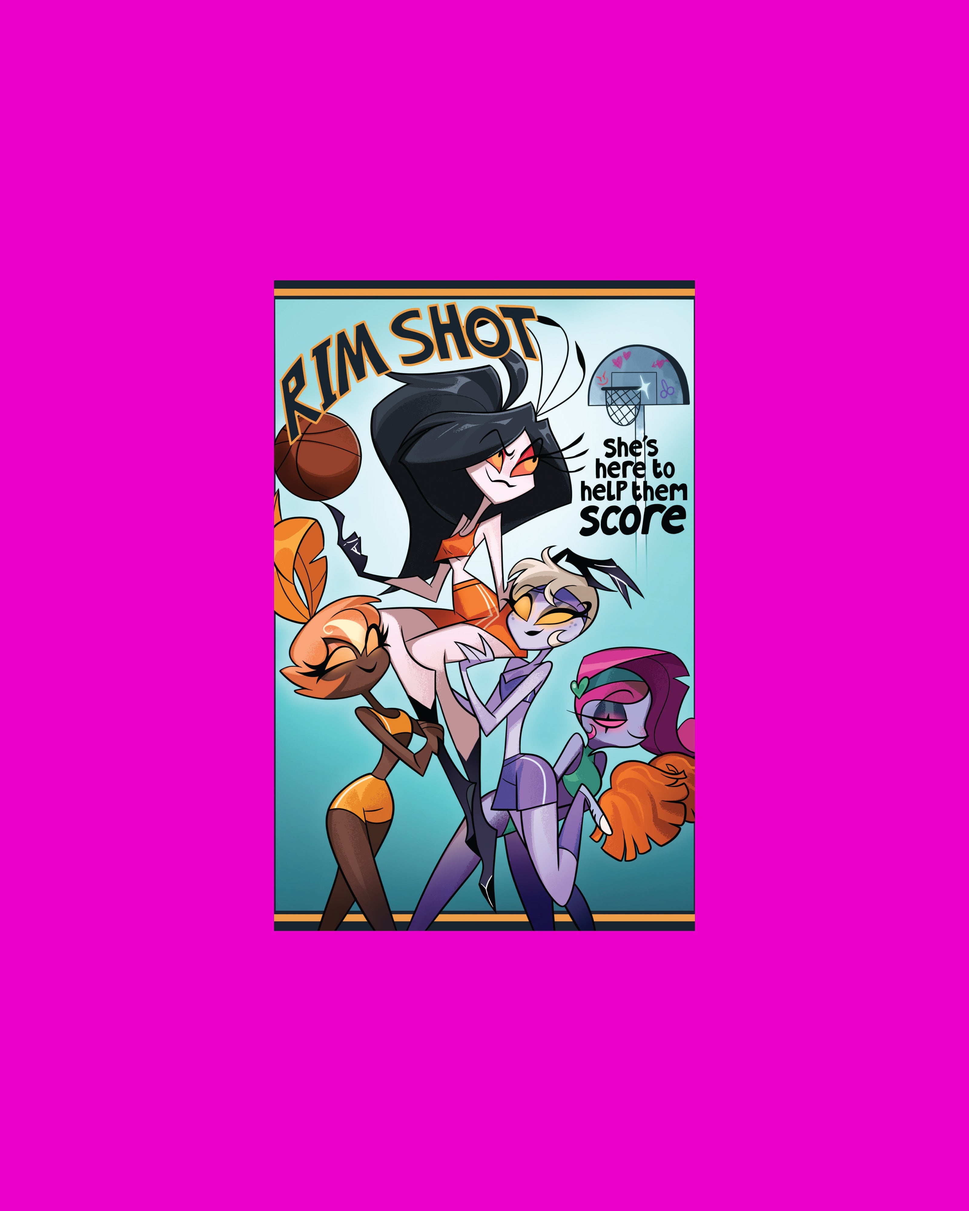 "Rim Shot" In-Universe Poster