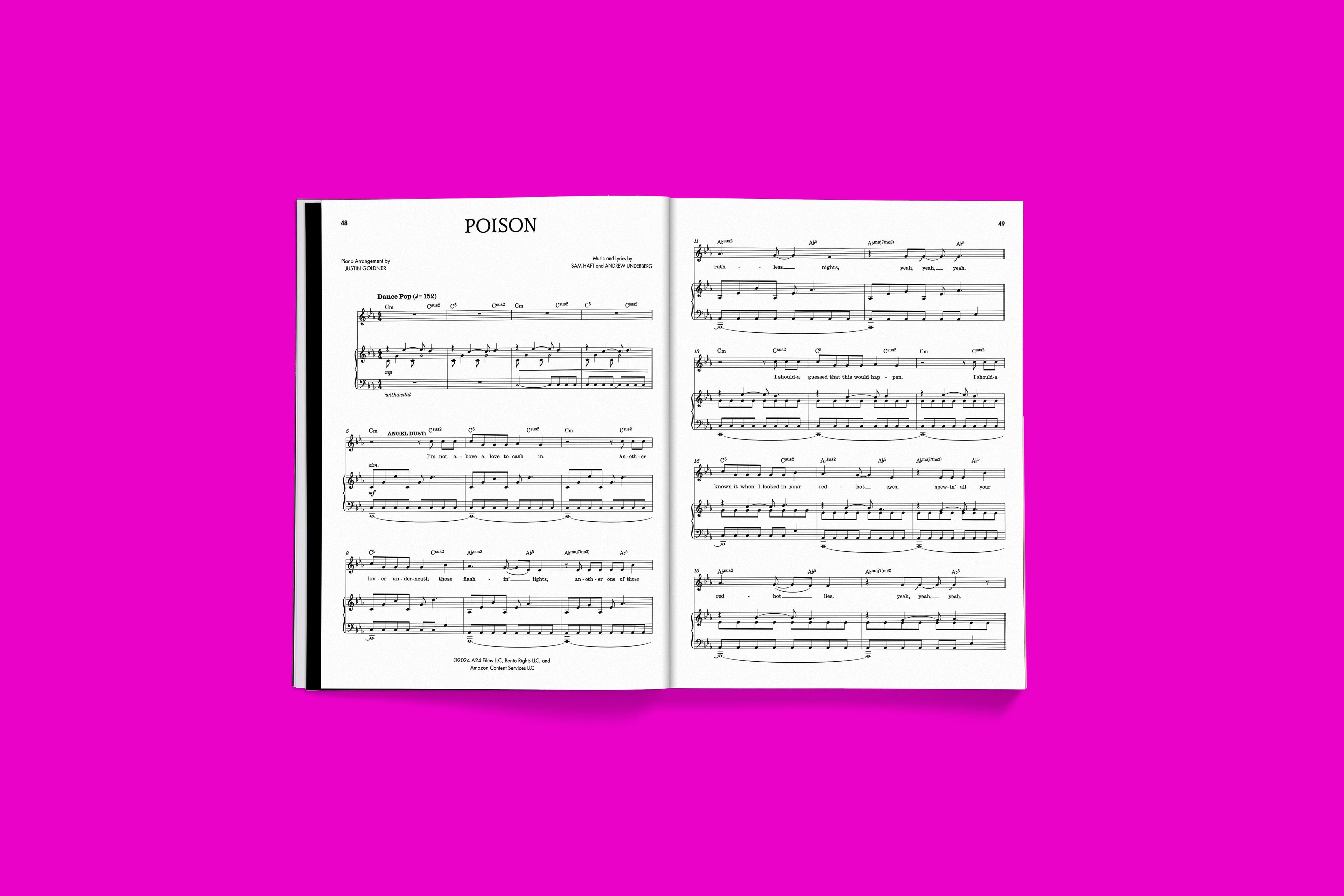 Season One Original Soundtrack Songbook