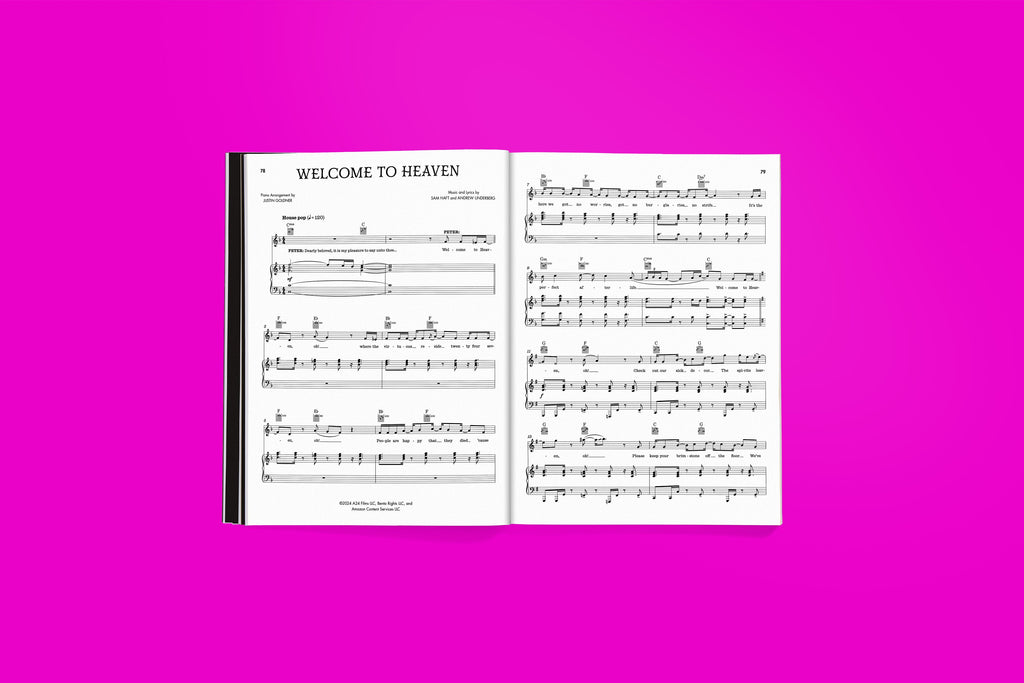 Season One Original Soundtrack Songbook
