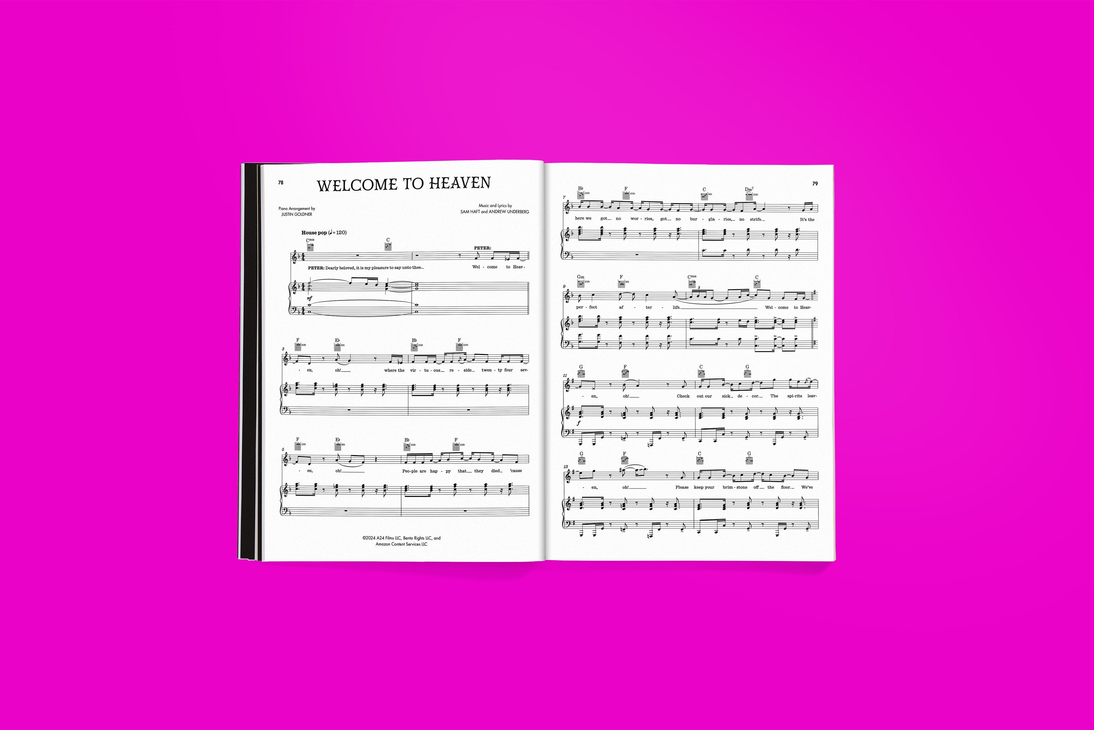 Season One Original Soundtrack Songbook