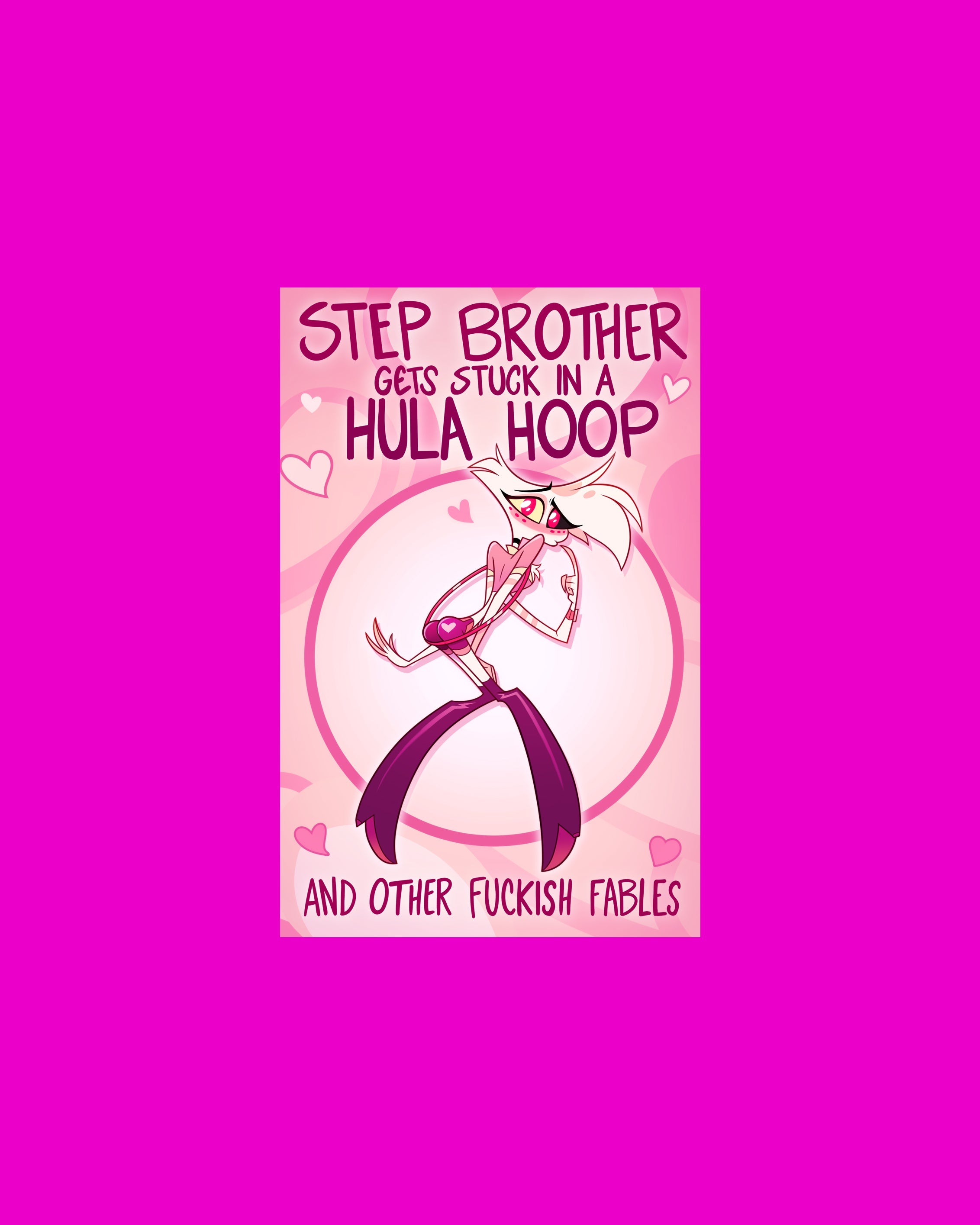 "Step Brother" In-Universe Poster