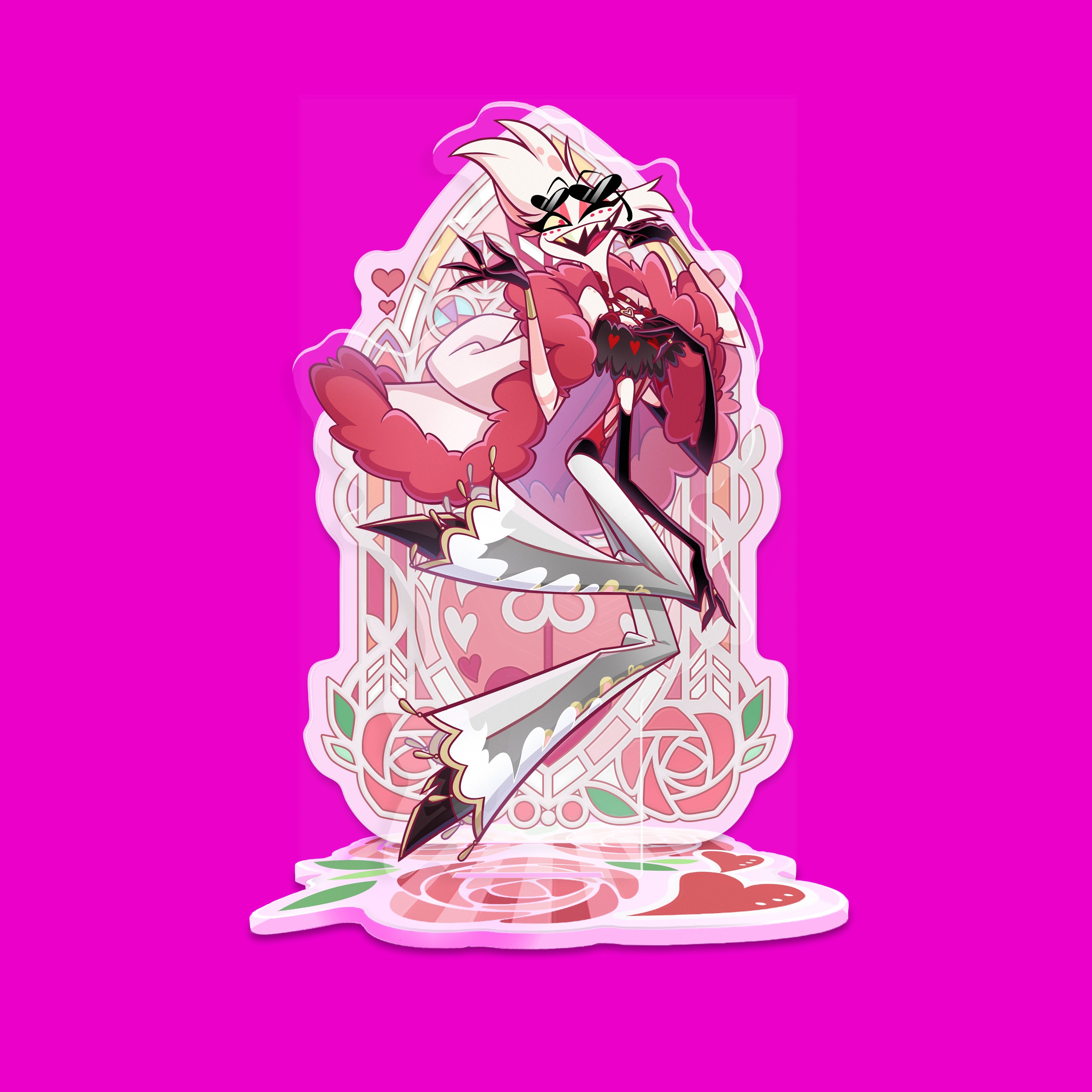 Valentine's Day 2026 Angel Dust Acrylic Standee