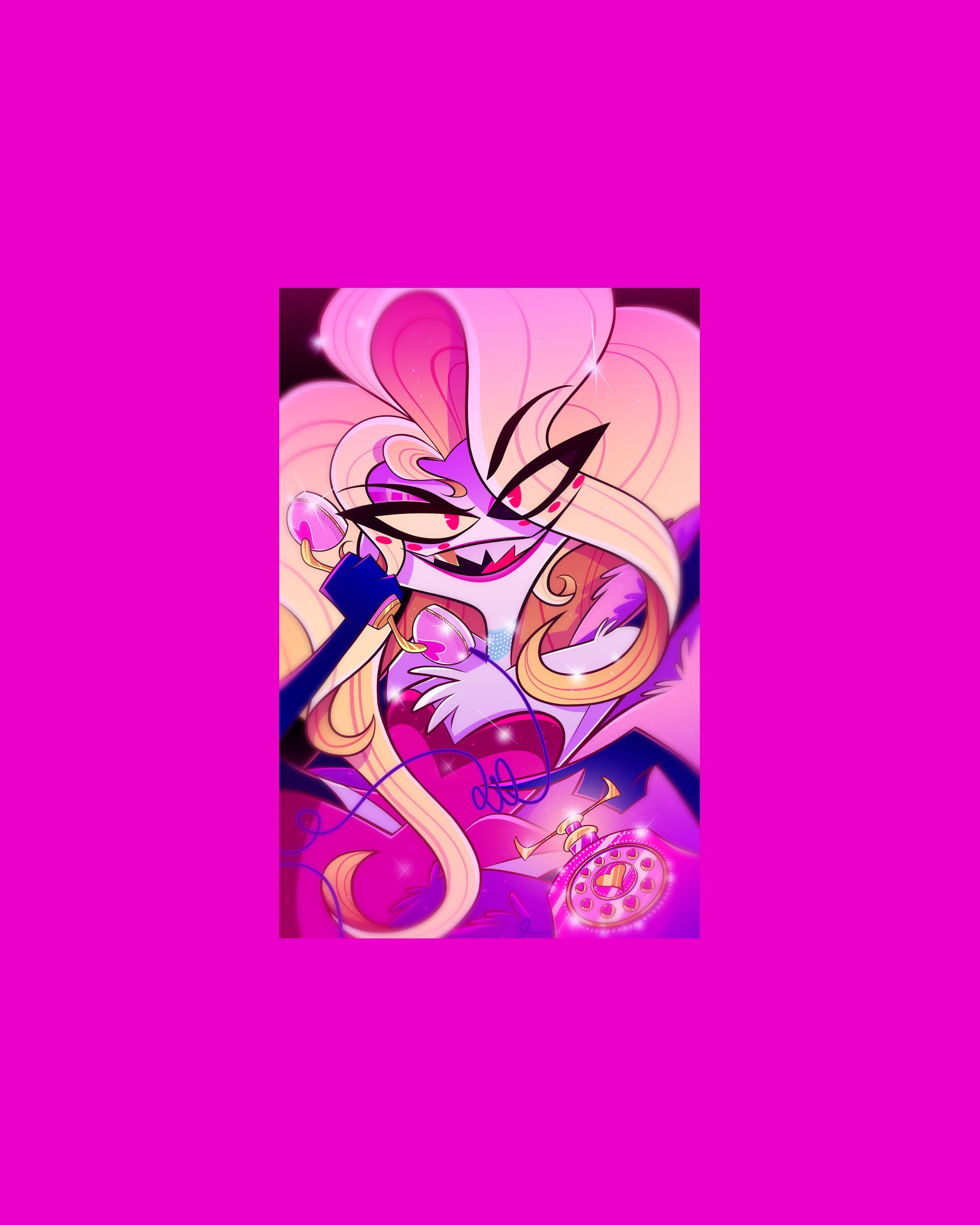 "Drag Angel" In-Universe Poster