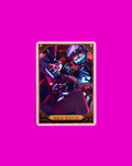 Hazbin Hotel Trading Cards Hate Watch Cracked Ice Promo Card (PR-20)