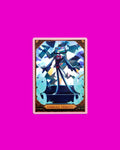 Hazbin Hotel Trading Cards Unholy Trinity Cracked Ice Promo Card (PR-18)