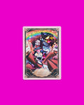 Hazbin Hotel Trading Cards Charlie & Vaggie Cracked Ice Promo Card (PR-02)