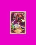 Hazbin Hotel Trading Cards Niffty The Adam Slayer Cracked Ice Promo Card (PR-03)