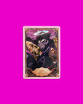 Hazbin Hotel Trading Cards Adam Maskless Cracked Ice Promo Card (PR-07)