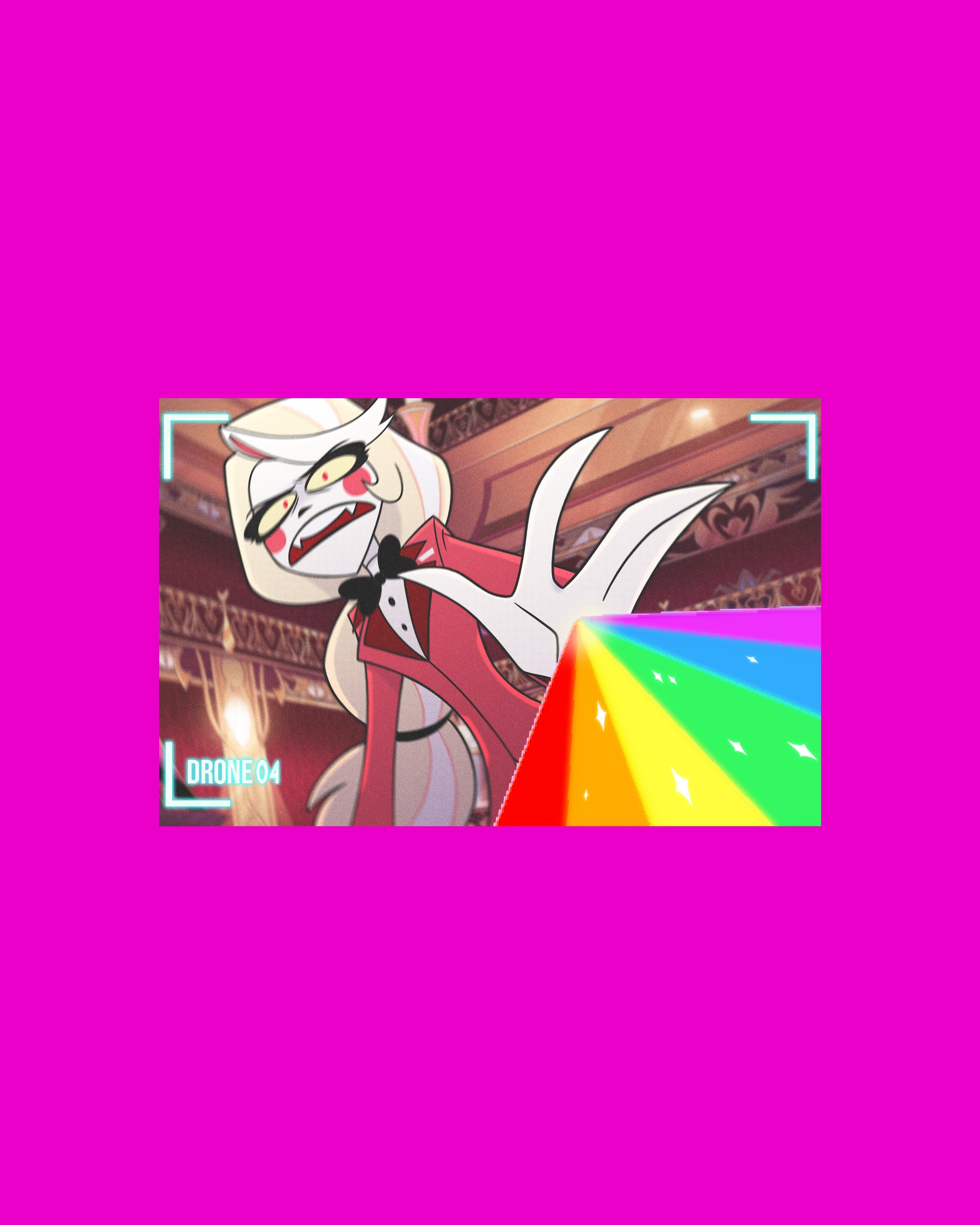 "Charlie Gay Laser" VoxTek News Poster