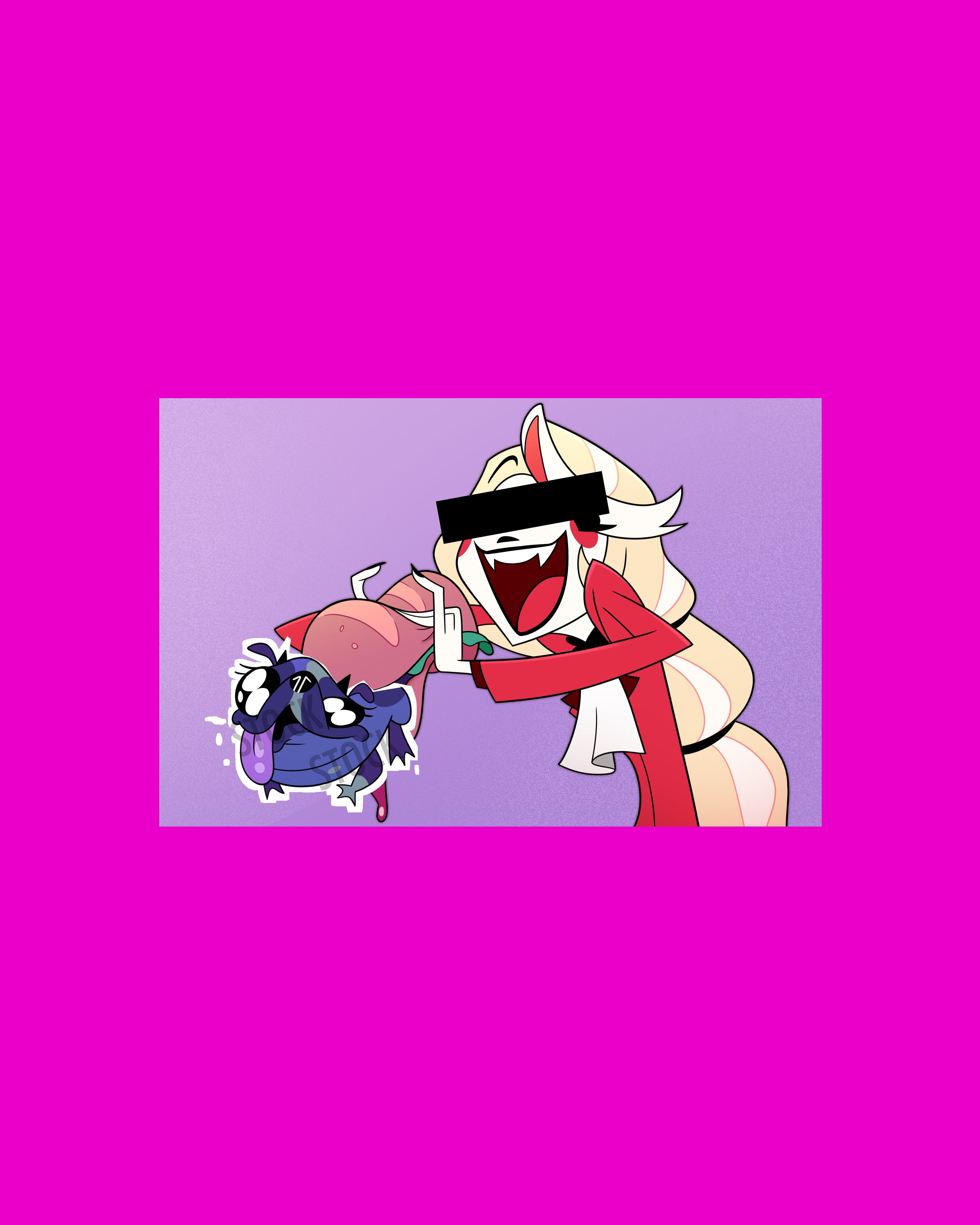 "Charlie Pug Burger" VoxTek News Poster