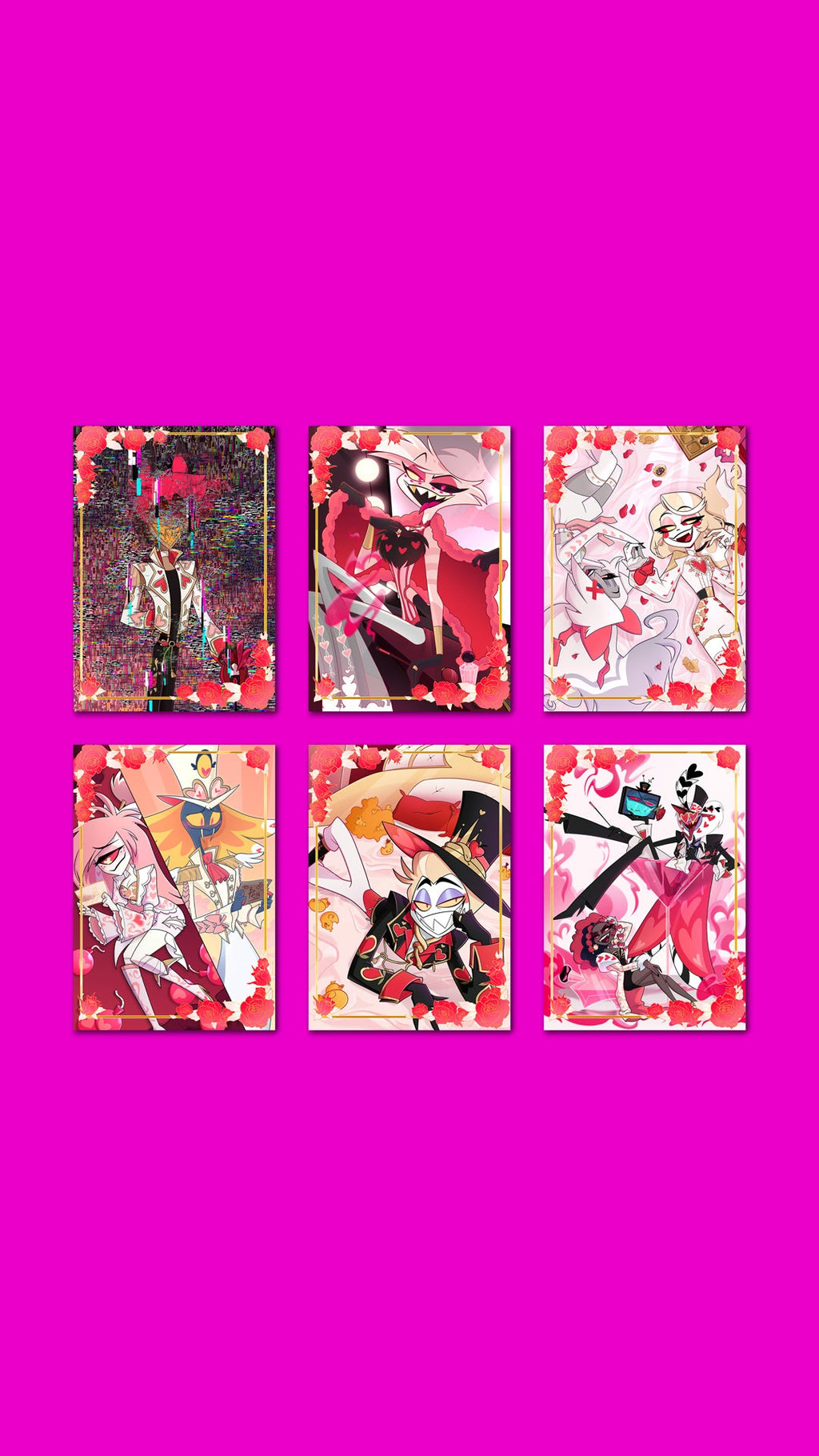 Valentine's Day 2026 Greeting Card Set