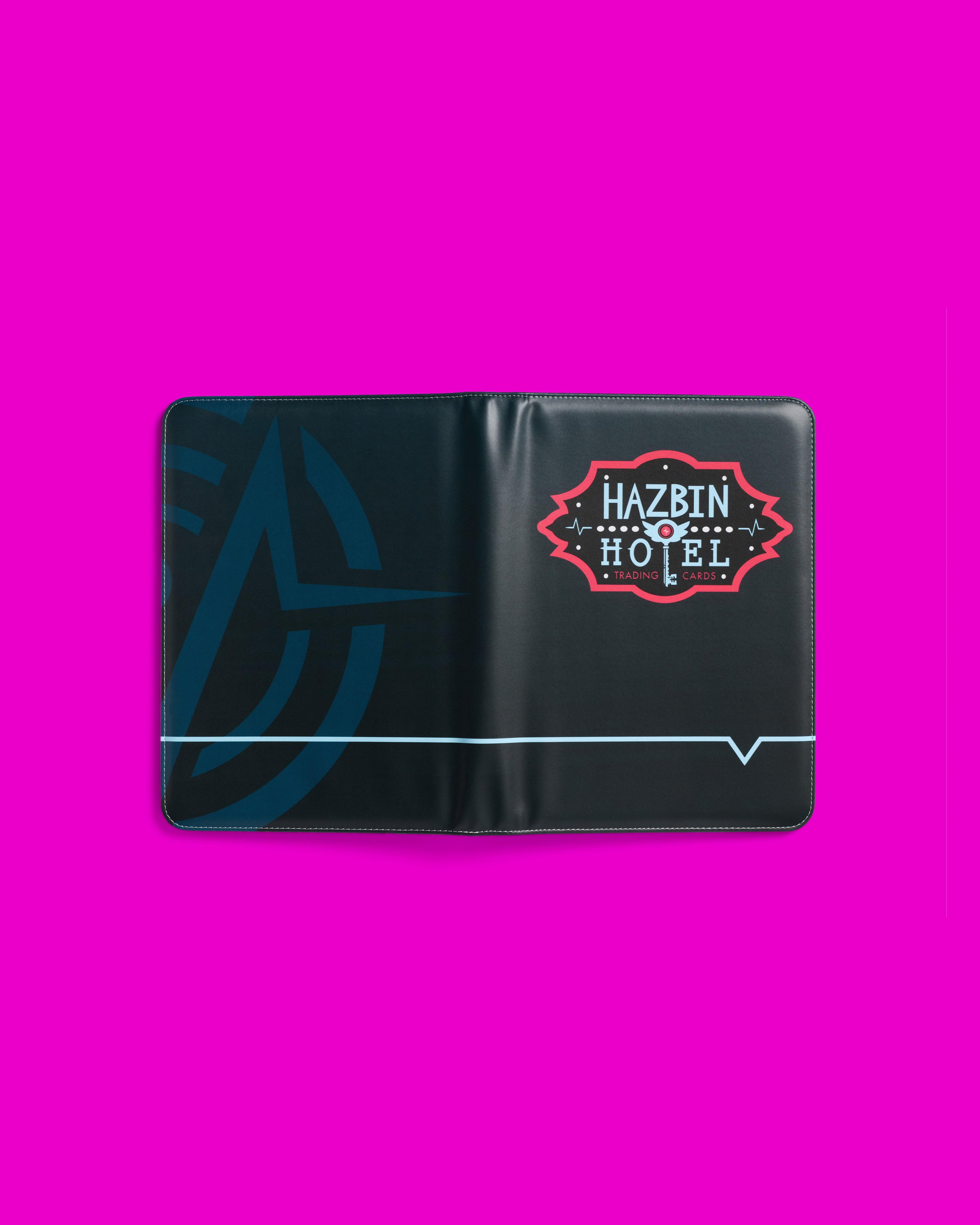 Hazbin Hotel Trading Cards VoxTek Binder