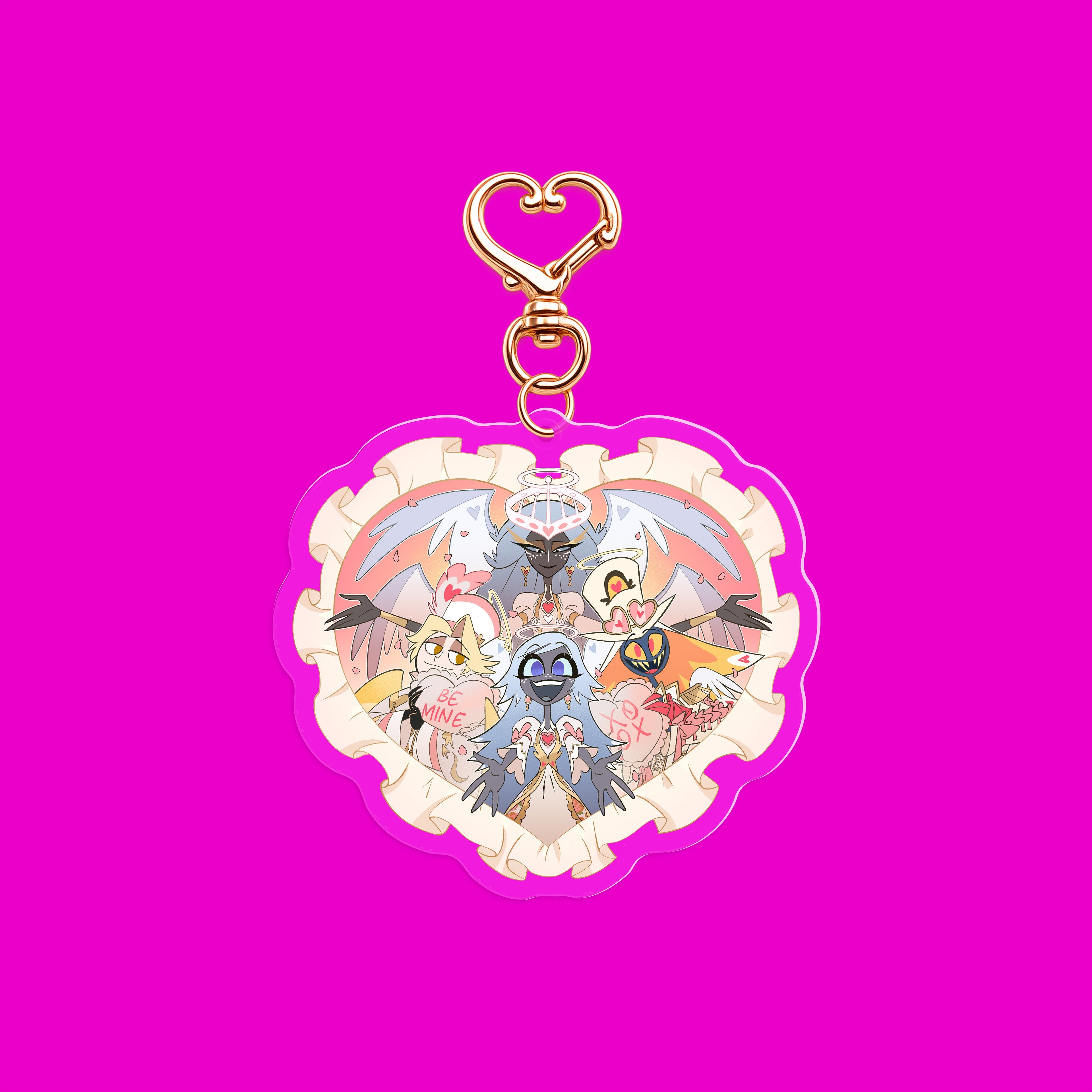 Valentine's Day 2026 Heaven Keychain