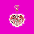 Valentine's Day 2026 Hotel Staff Keychain