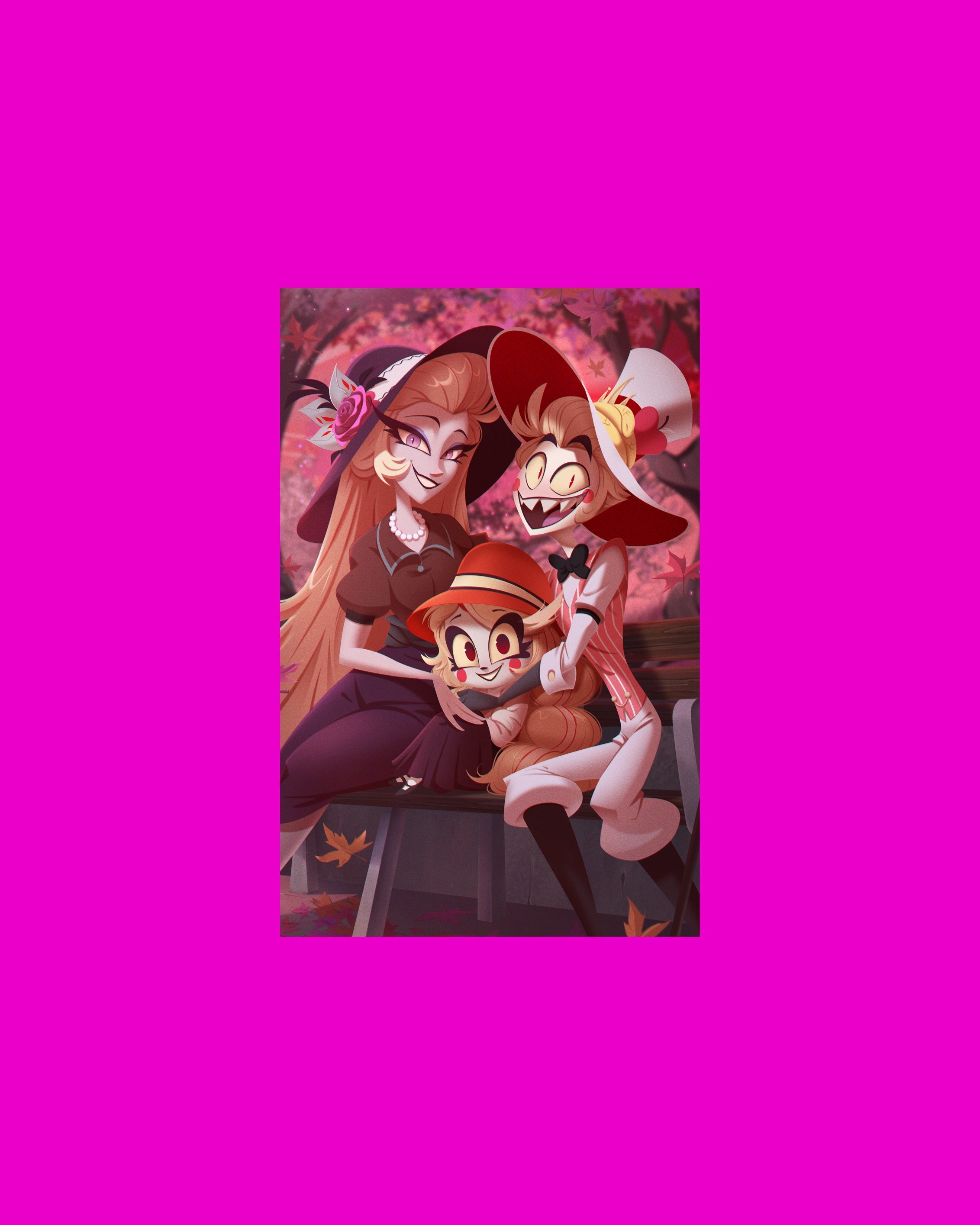 "Morningstar Family Portrait" In-Universe Poster