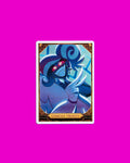 Hazbin Hotel Trading Cards Unholy Trinity Promo Card (PR-19)