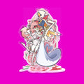 Valentine's Day 2026 Pentious & Cherri Bomb Acrylic Standee