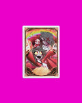 Hazbin Hotel Trading Cards Charlie & Vaggie Promo Card (PR-02)
