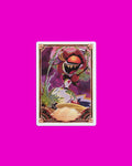Hazbin Hotel Trading Cards Niffty The Adam Slayer Promo Card (PR-03)