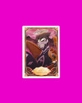 Hazbin Hotel Trading Cards Adam Maskless Promo Card (PR-07)