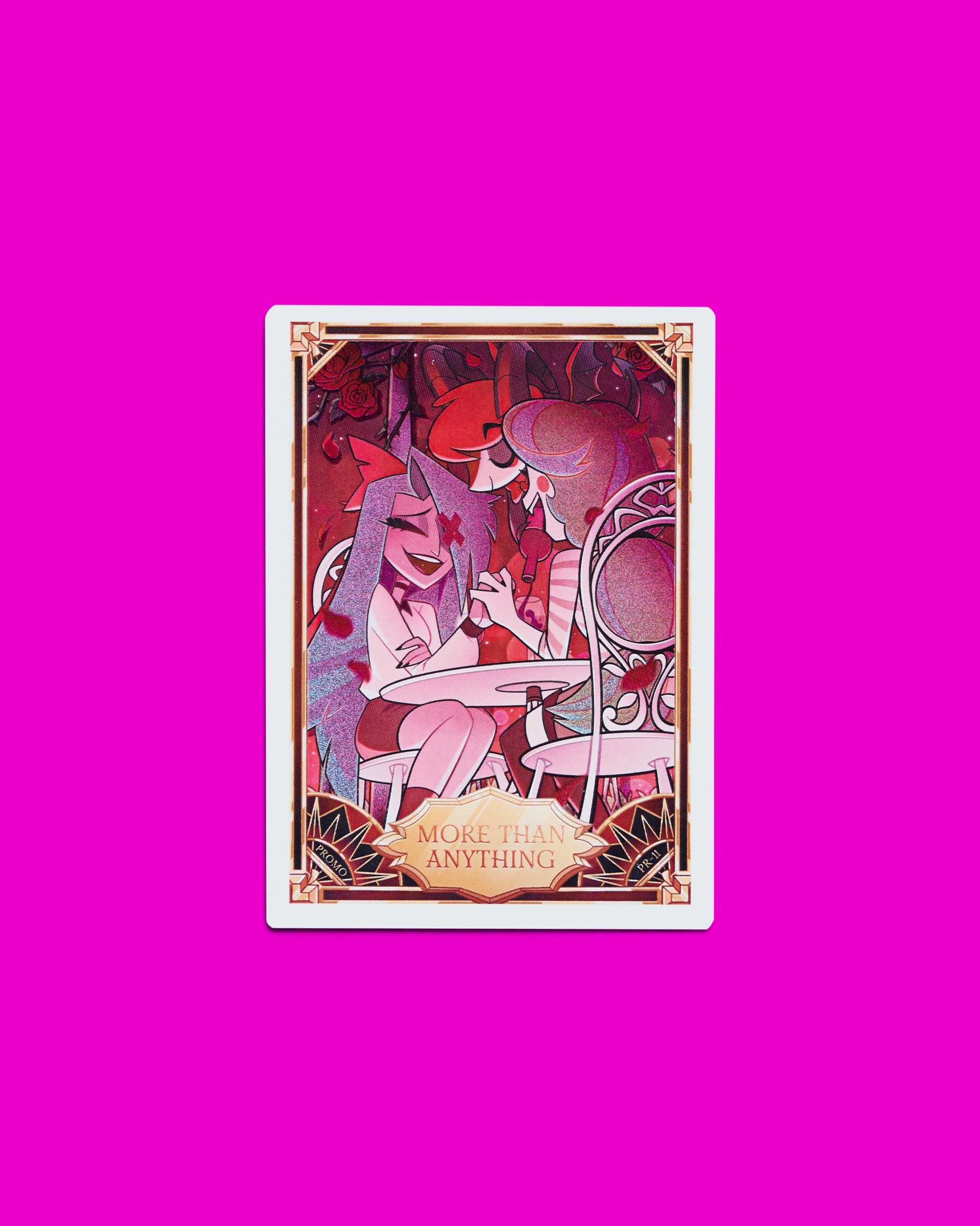 Hazbin Hotel Trading Cards More Than Anything Promo Card (PR-11)