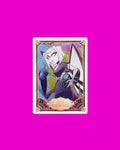 Hazbin Hotel Trading Cards Lute Maskless Promo Card (PR-12)