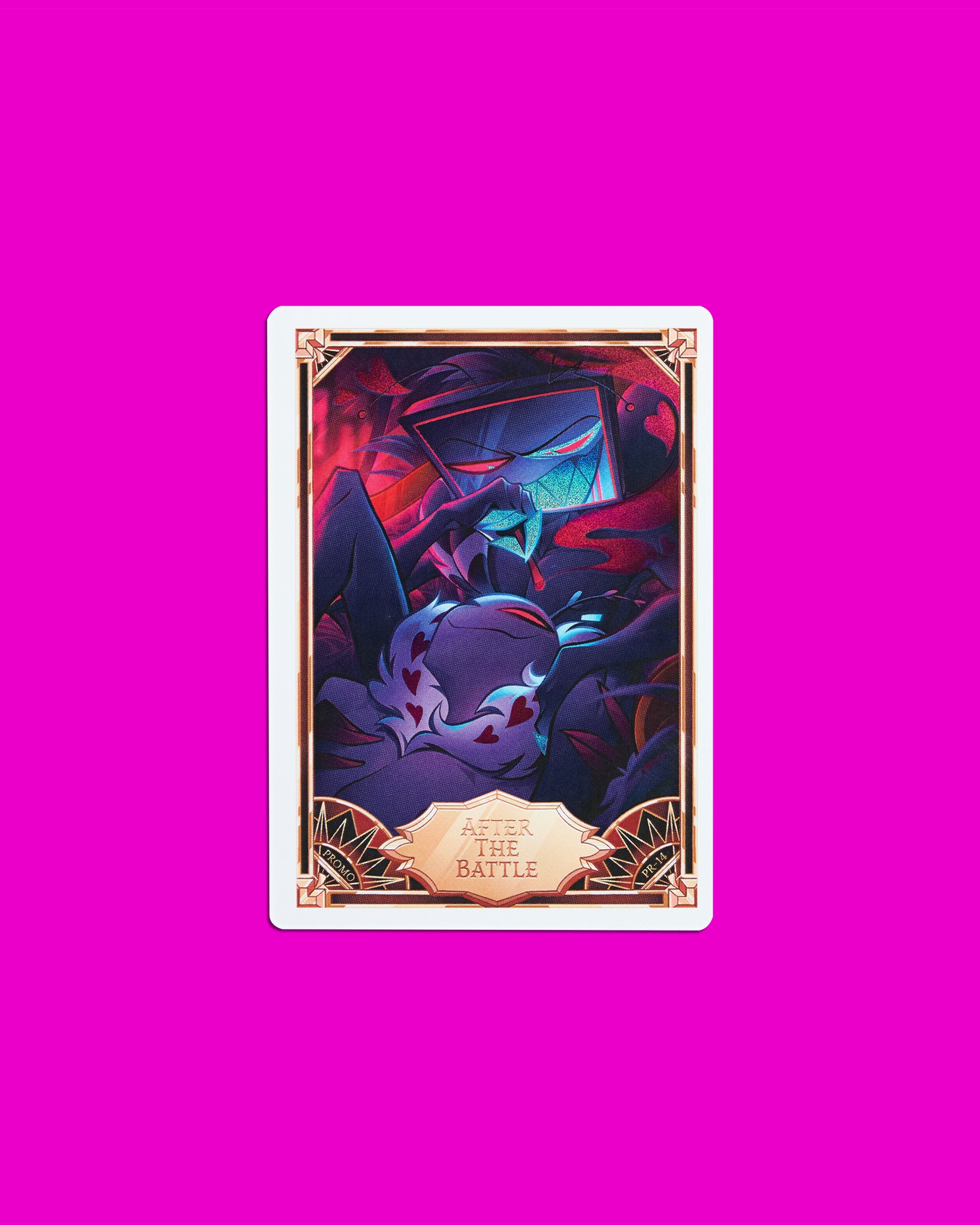 Hazbin Hotel Trading Cards After The Battle Promo Card (PR-14)
