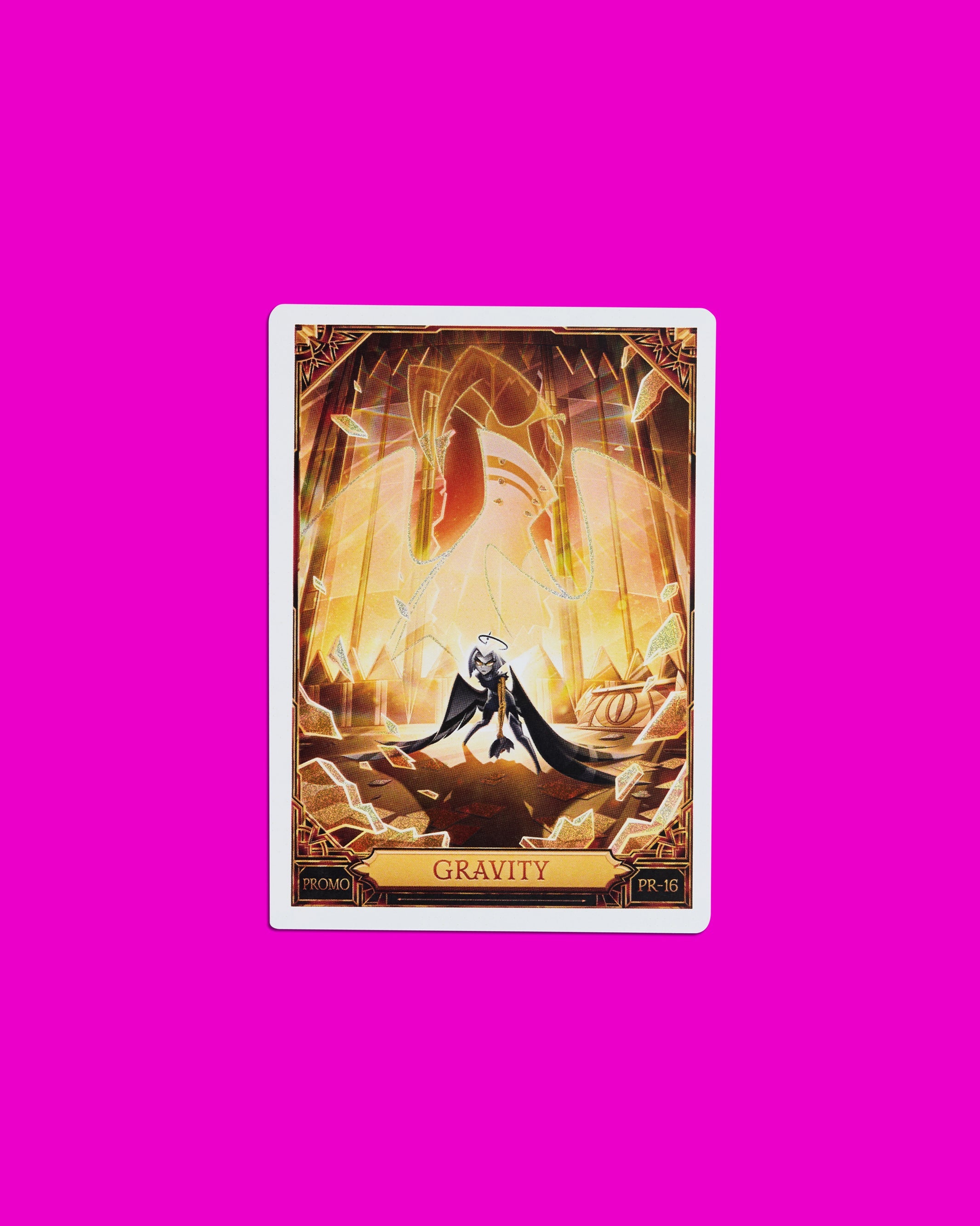 Hazbin Hotel Trading Cards Gravity Promo Card (PR-16)