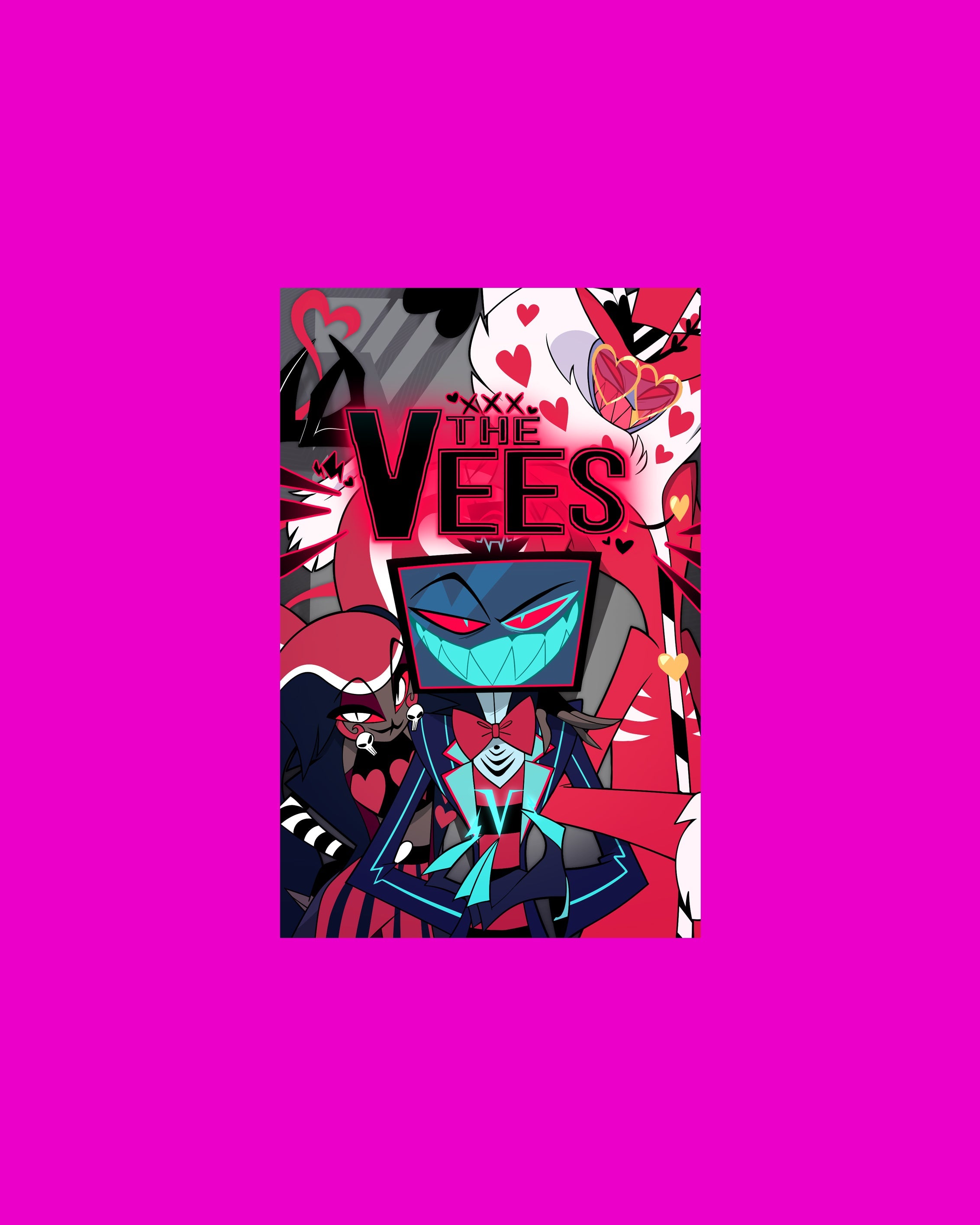 "The Vees" In-Universe Poster