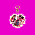 Valentine's Day 2026 The Vees Keychain