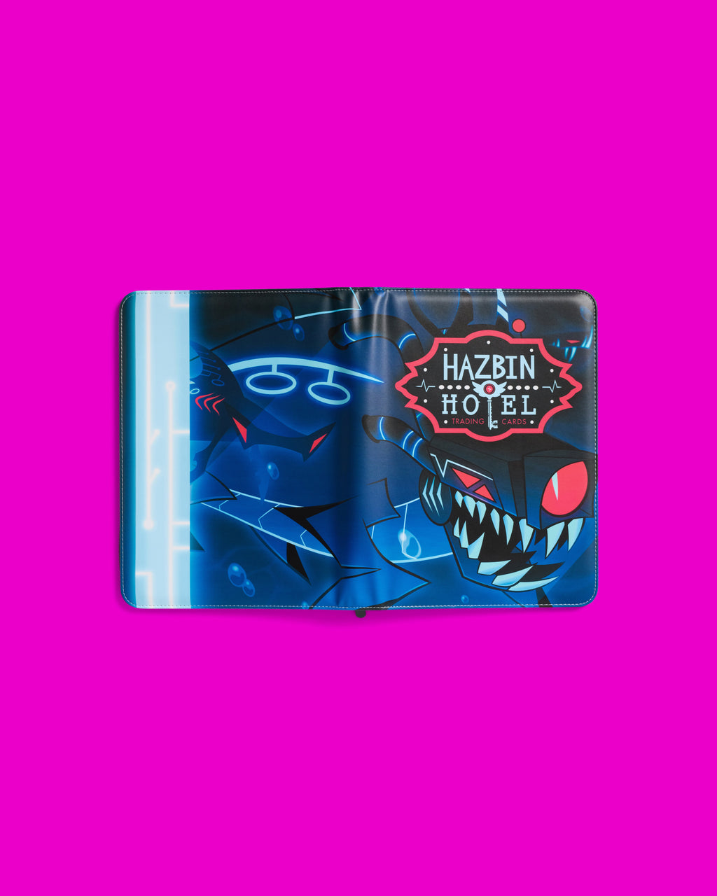 Hazbin Hotel Trading Cards Shok.wav Binder