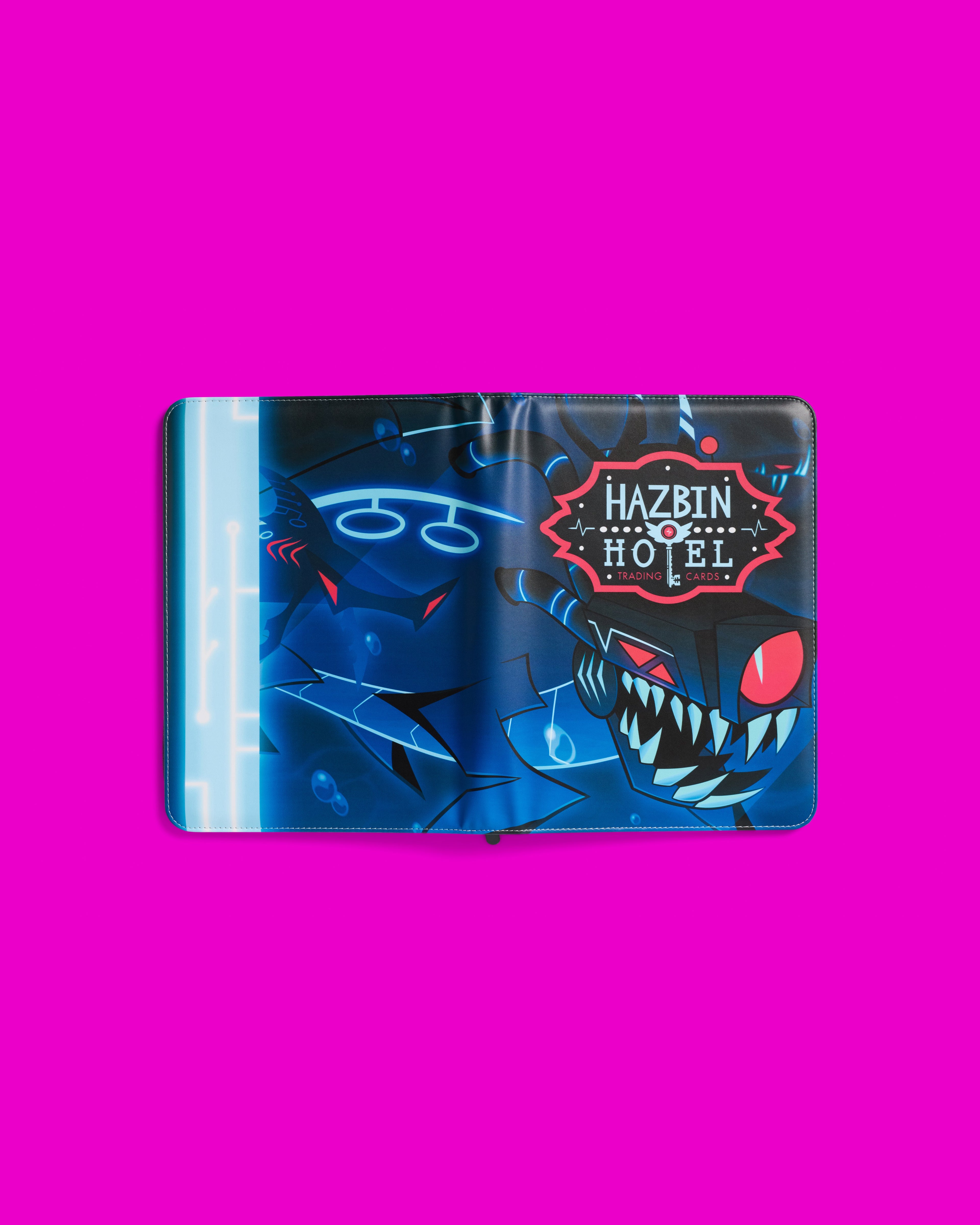 Hazbin Hotel Trading Cards Shok.wav Binder